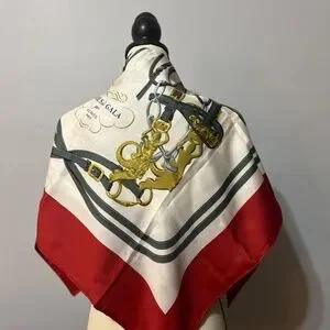 Hermes | Accessories | Hermes Red Heritage Brides De Gala  Hermes, Red, Heritage, Brides de Gala Forever Scarf main image 0